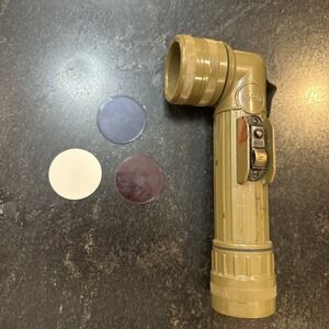 Military 90 Degree Flashlight